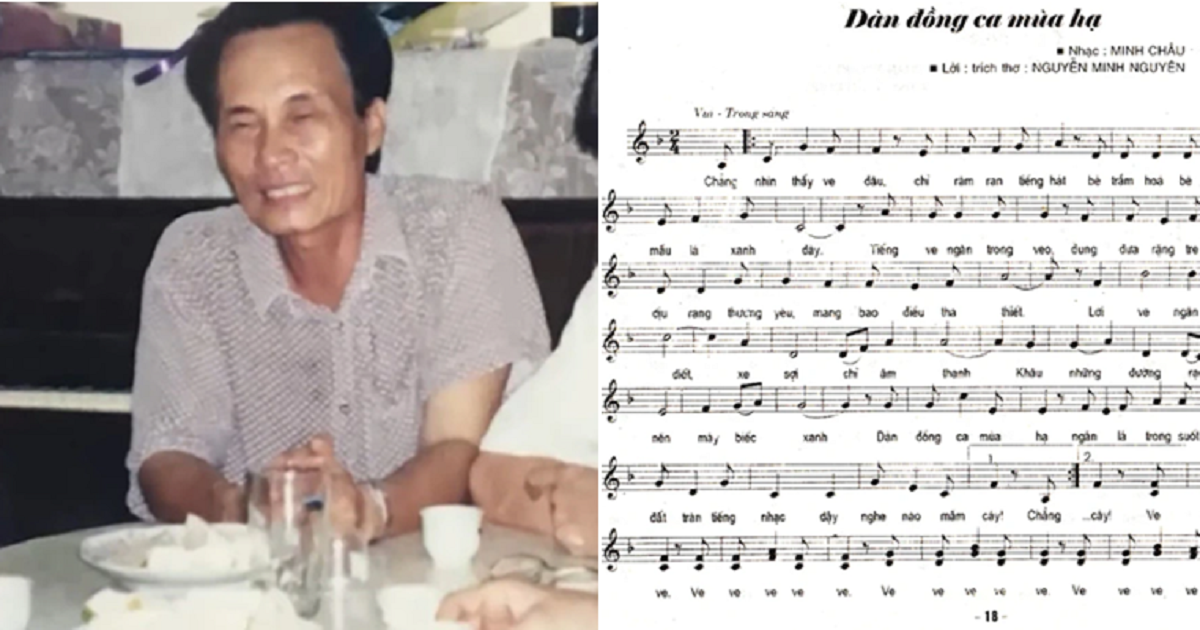 cha de ca khuc dan dong ca mua mua ha qua doi