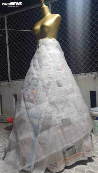 chiec vay lam tu reu gia hon 20 trieu dong nhin vao da thay giang sinh dang den 1