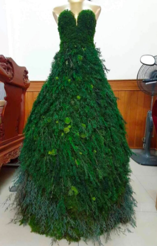 chiec vay lam tu reu gia hon 20 trieu dong nhin vao da thay giang sinh dang den 2