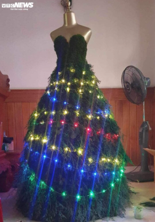 chiec vay lam tu reu gia hon 20 trieu dong nhin vao da thay giang sinh dang den 3