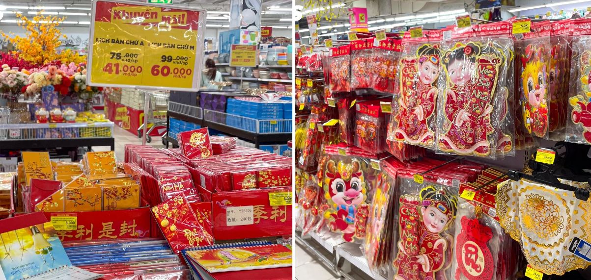 hang tet doi dao chat nhu nui tren ke o sieu thi ha noi 16 hang tet doi dao chat nhu nui tren ke o sieu thi ha noi 16