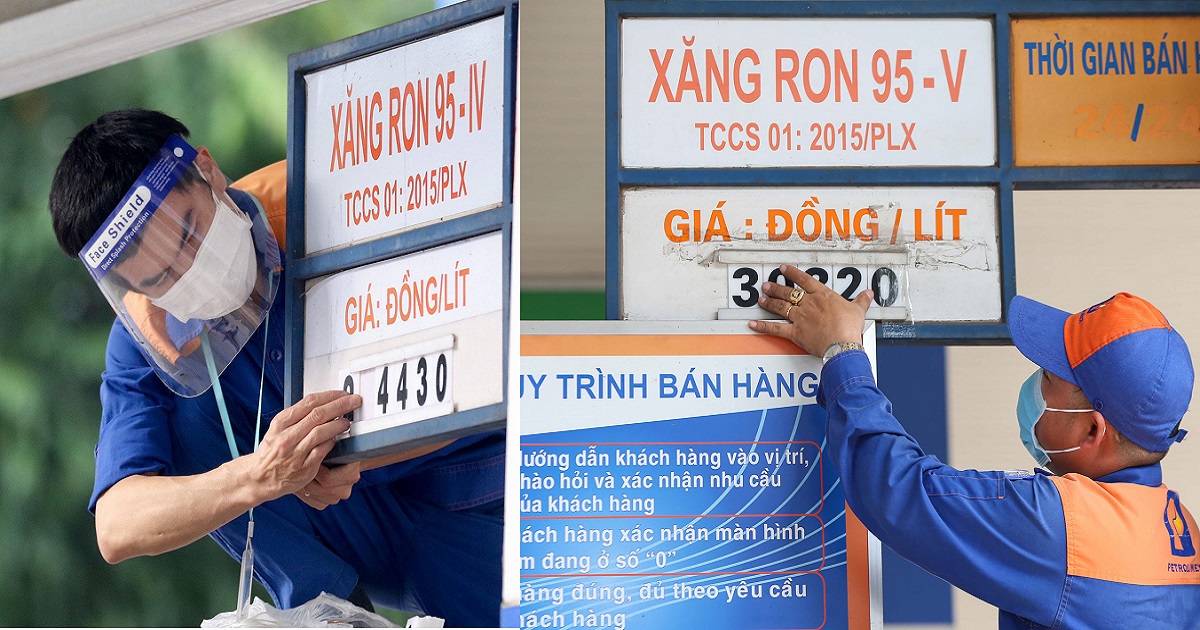 gia xang dau trong nuoc ngay mai 4 1 co the giam 2 gia xang dau trong nuoc ngay mai 4 1 co the giam 2