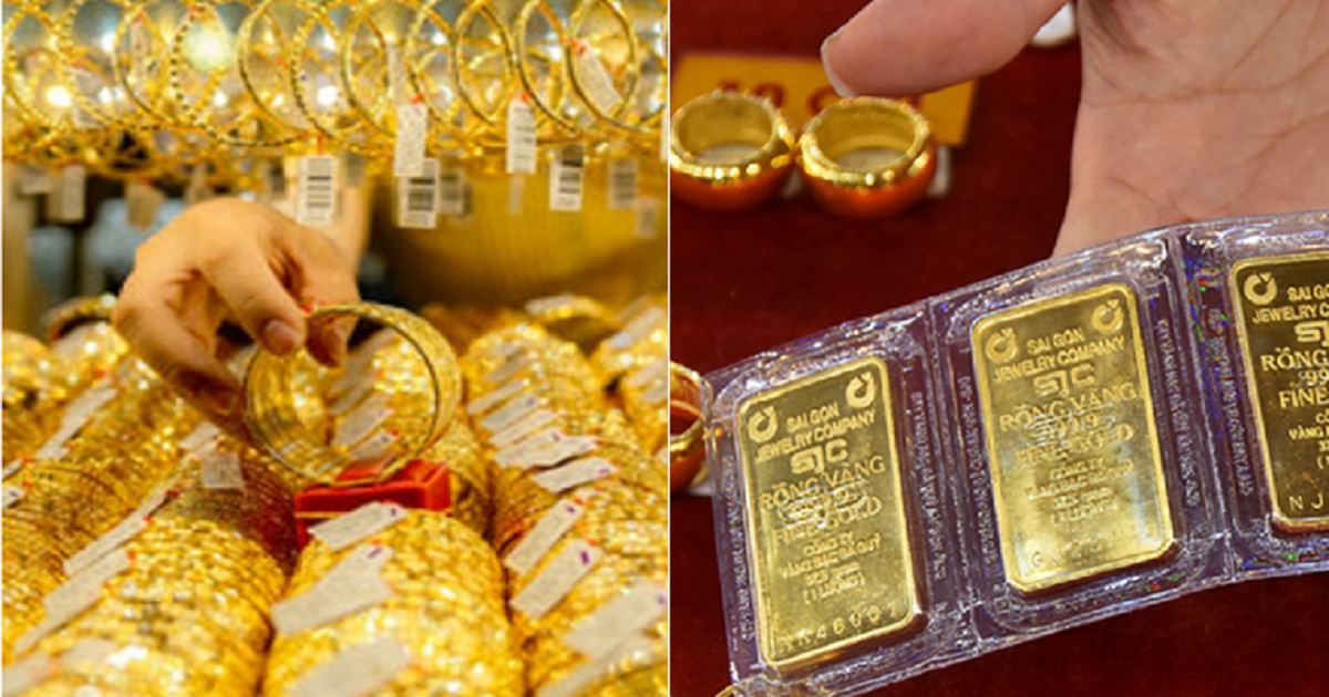 gia vang hom nay moi nhat 5 1 2024 gia vang dao chieu giam manh 1