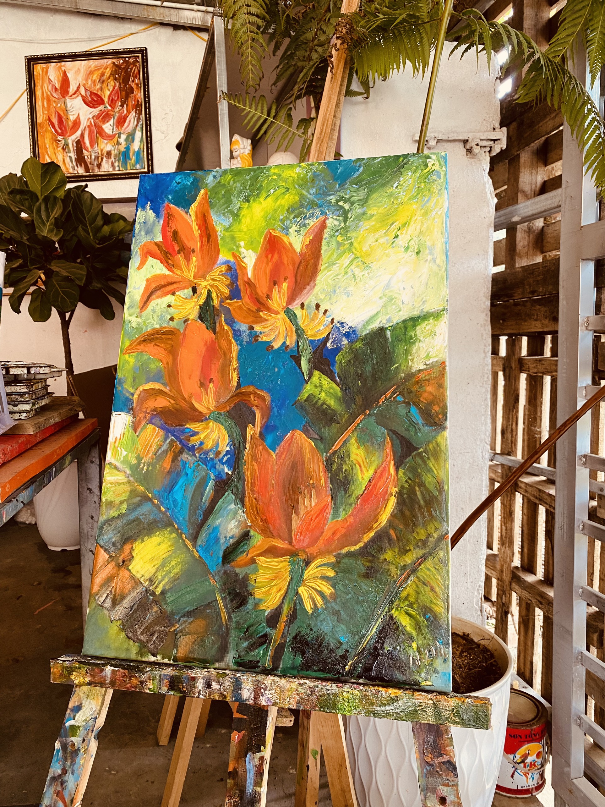 dau gia tranh ung ho truong mam non kho khan o quang binh 2 dau gia tranh ung ho truong mam non kho khan o quang binh 2