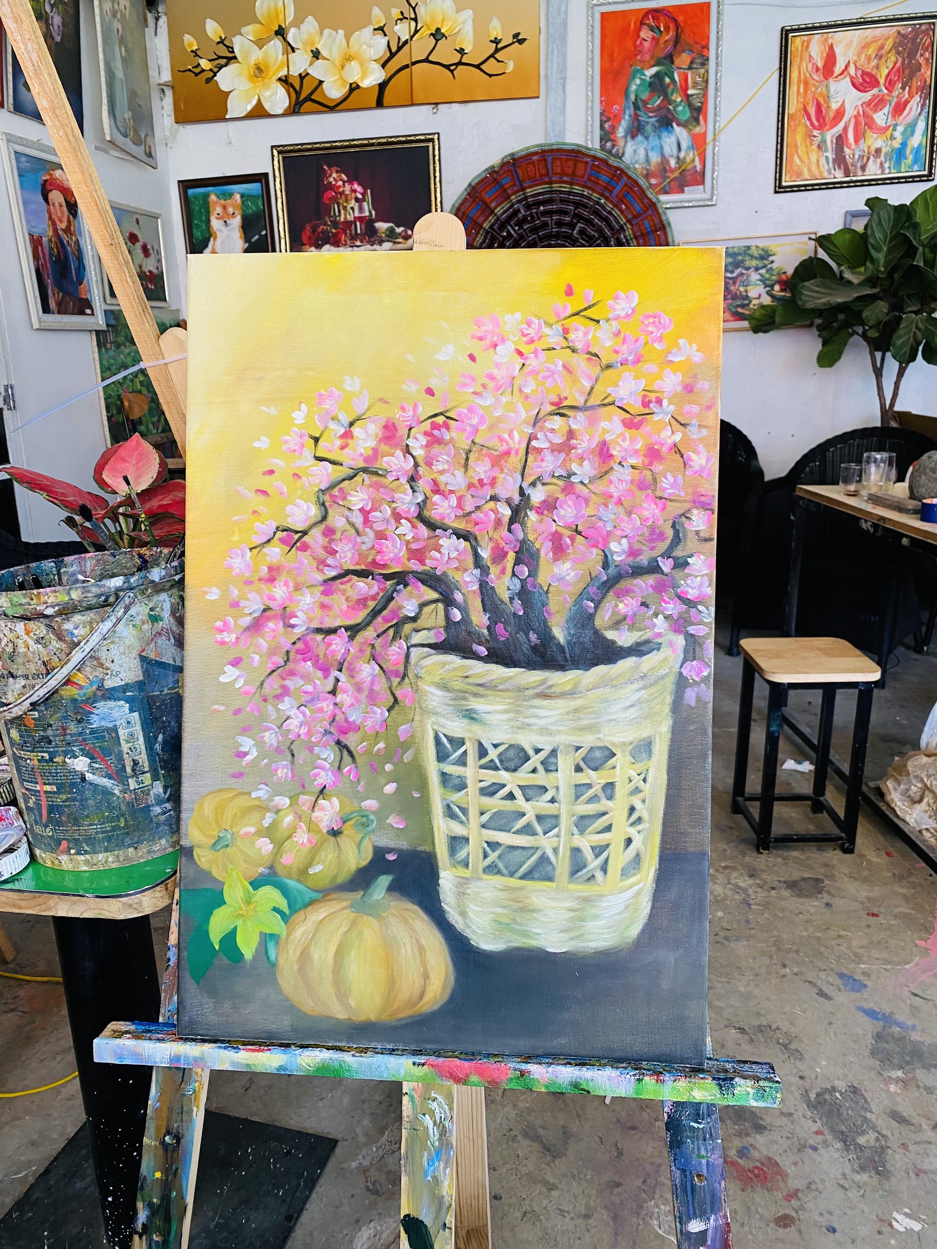 dau gia tranh ung ho truong mam non kho khan o quang binh 5 dau gia tranh ung ho truong mam non kho khan o quang binh 5