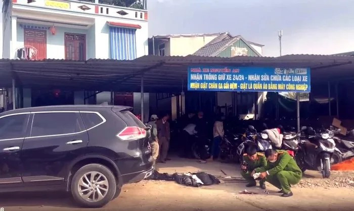 thanh hoa dieu tra vu tai xe xe tai tong nam thanh nien dang ngoi ben duong 2