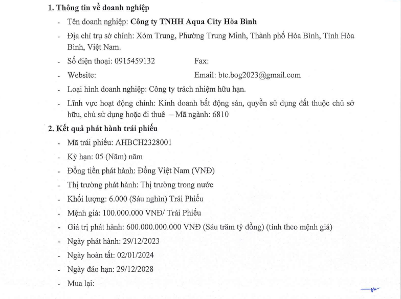 hoa binh them cong ty bat dong san kin tieng phat hanh trai phieu huy dong 600 ty dong 1 hoa binh them cong ty bat dong san kin tieng phat hanh trai phieu huy dong 600 ty dong 1