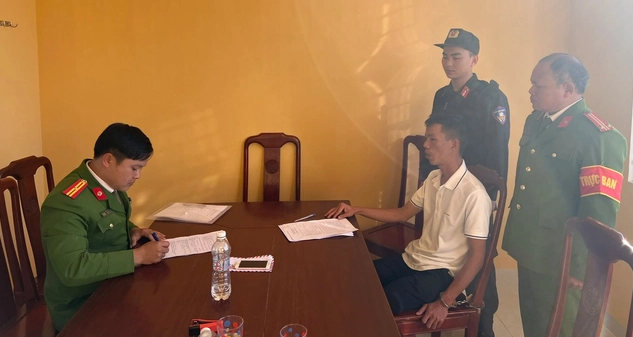 2 nghi pham cuop ngan hang tai quang nam khai gi 1