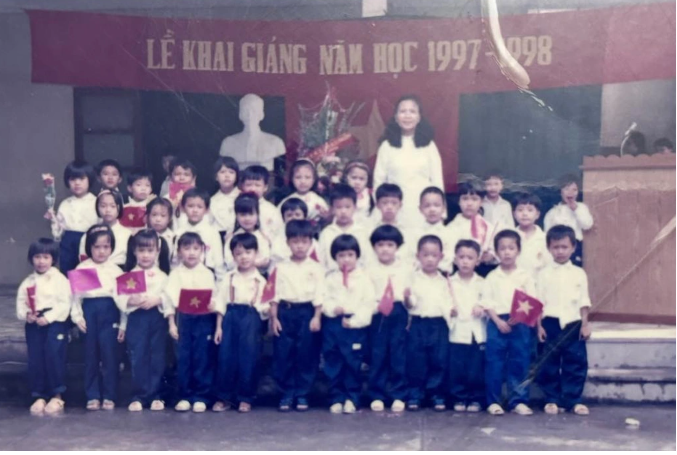 thu vi buoi hop lop tieu hoc sau 22 nam mat lien lac tim thay nhau chi trong 1 tuan 1