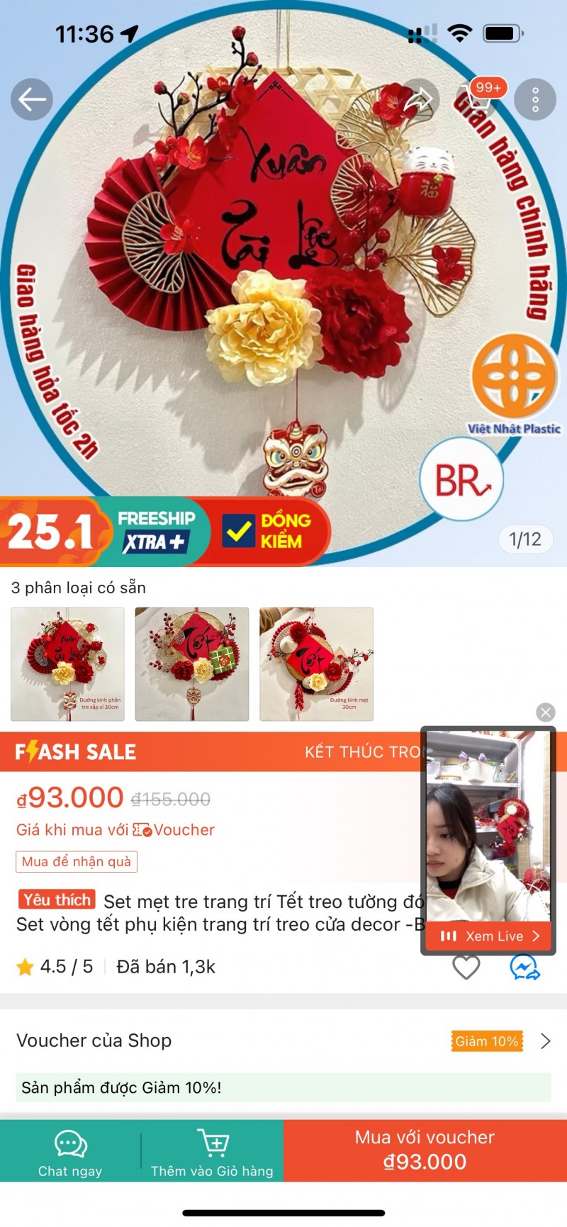 do trang tri nha dip tet 2024 soi dong tren cho mang 2 do trang tri nha dip tet 2024 soi dong tren cho mang 2