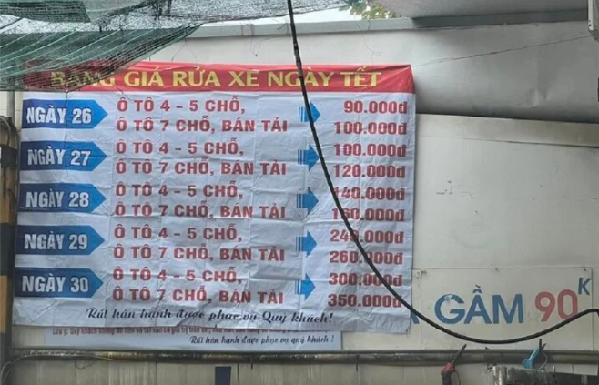 dich vu rua xe sat tet tang gia tung ngay nhan vien lam tu sang den toi van khong het viec 1