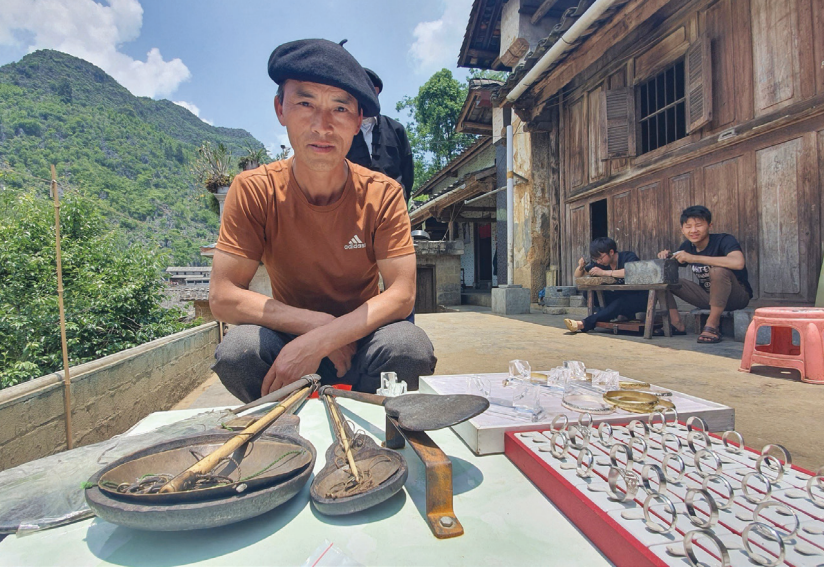 hoa chen da tren cao nguyen da ha giang 1