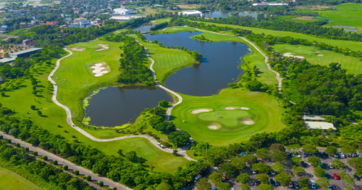 cong ty co phan san golf ha noi bi xu phat hon 345 trieu dong ve vi pham trong linh vuc moi truong
