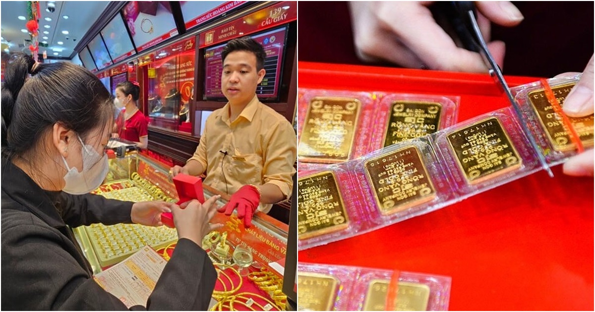 gia vang se can moc 90 trieu dongluong