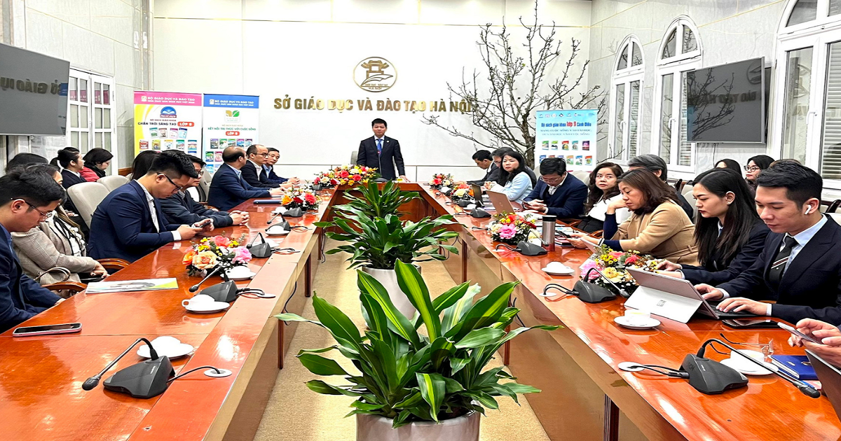 ha noi chuan bi chon sach giao khoa lop 9 cho nam hoc moi