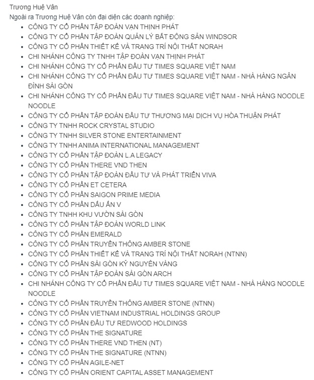 he lo hang chuc cong ty ma do nguoi dep doanh trong vu an van thinh phat dieu hanh 1