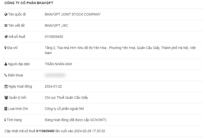 giua lum xum no luong ceo bkav nguyen tu quang gop von thanh lap them cong ty 2