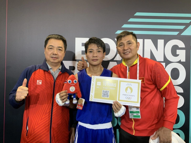 vo sy boxing vo thi kim anh gianh ve du olympic 2024 thu 5 cho the thao viet nam vo sy boxing vo thi kim anh gianh ve du olympic 2024 thu 5 cho the thao viet nam