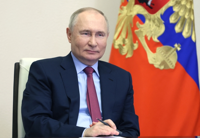ong putin tai dac cu tong thong nga