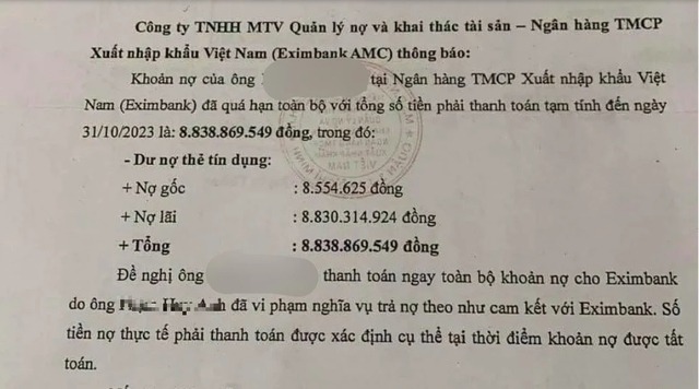 nhnn chi dao nong vu khach no the tin dung 8 5 trieu phai tra 8 8 ty sau 11 nam 2 nhnn chi dao nong vu khach no the tin dung 8 5 trieu phai tra 8 8 ty sau 11 nam 2