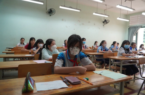 6 truong o tphcm du kien thi tuyen vao lop 6 3