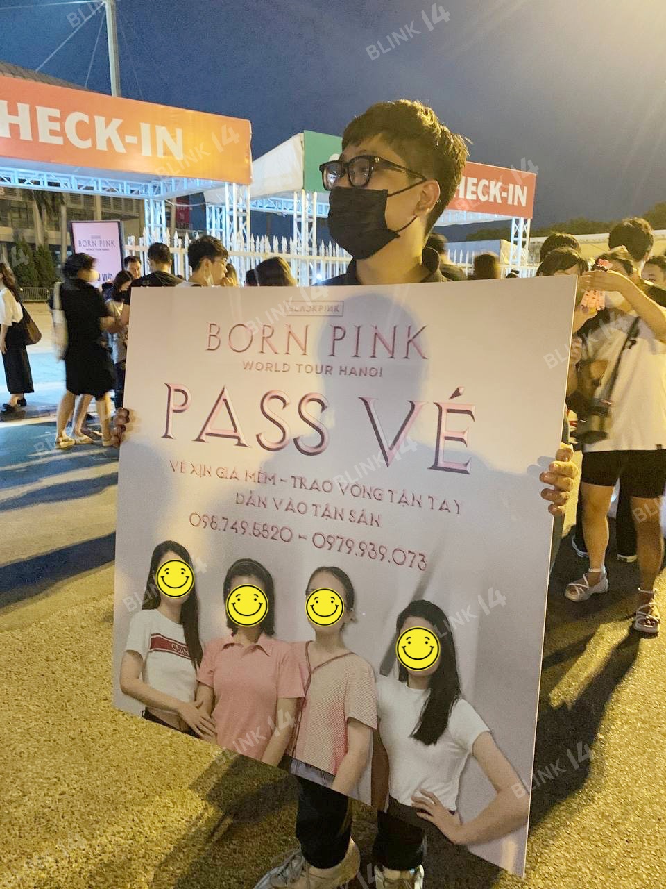 gia ve concert born pink duoc ban re tai svd my dinh khong ai mua anh 5
