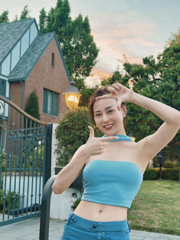 phuong oanh noi gi khi bi mia mai lay chong giau anh 2