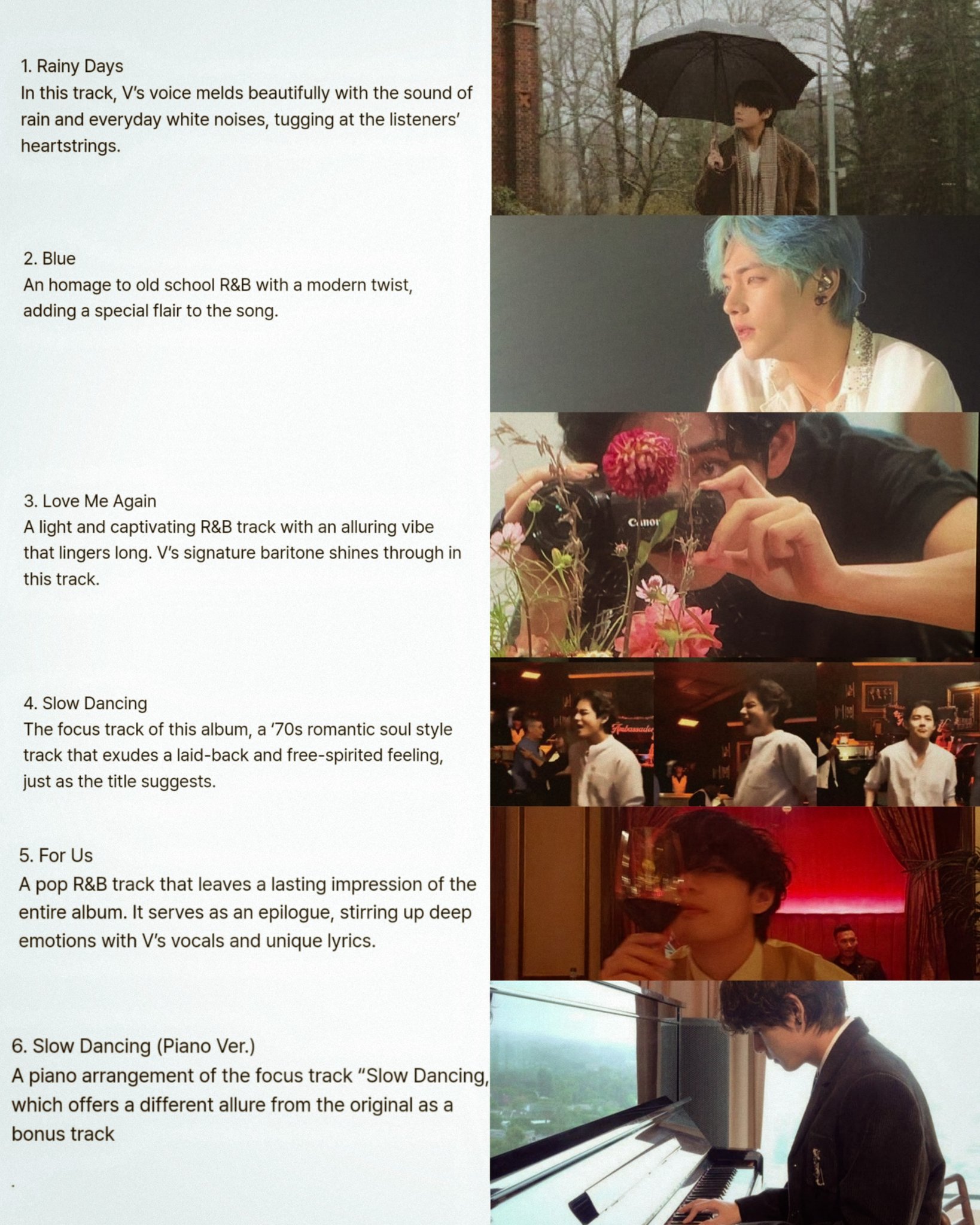 v bts chuan bi phat hanh album solo 4 v bts chuan bi phat hanh album solo 4