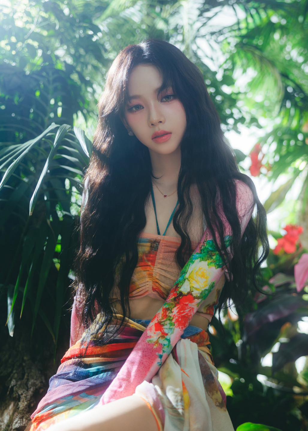 aespa khoe nhan sac no ro trong bo anh teaser bai hat moi 1 aespa khoe nhan sac no ro trong bo anh teaser bai hat moi 1
