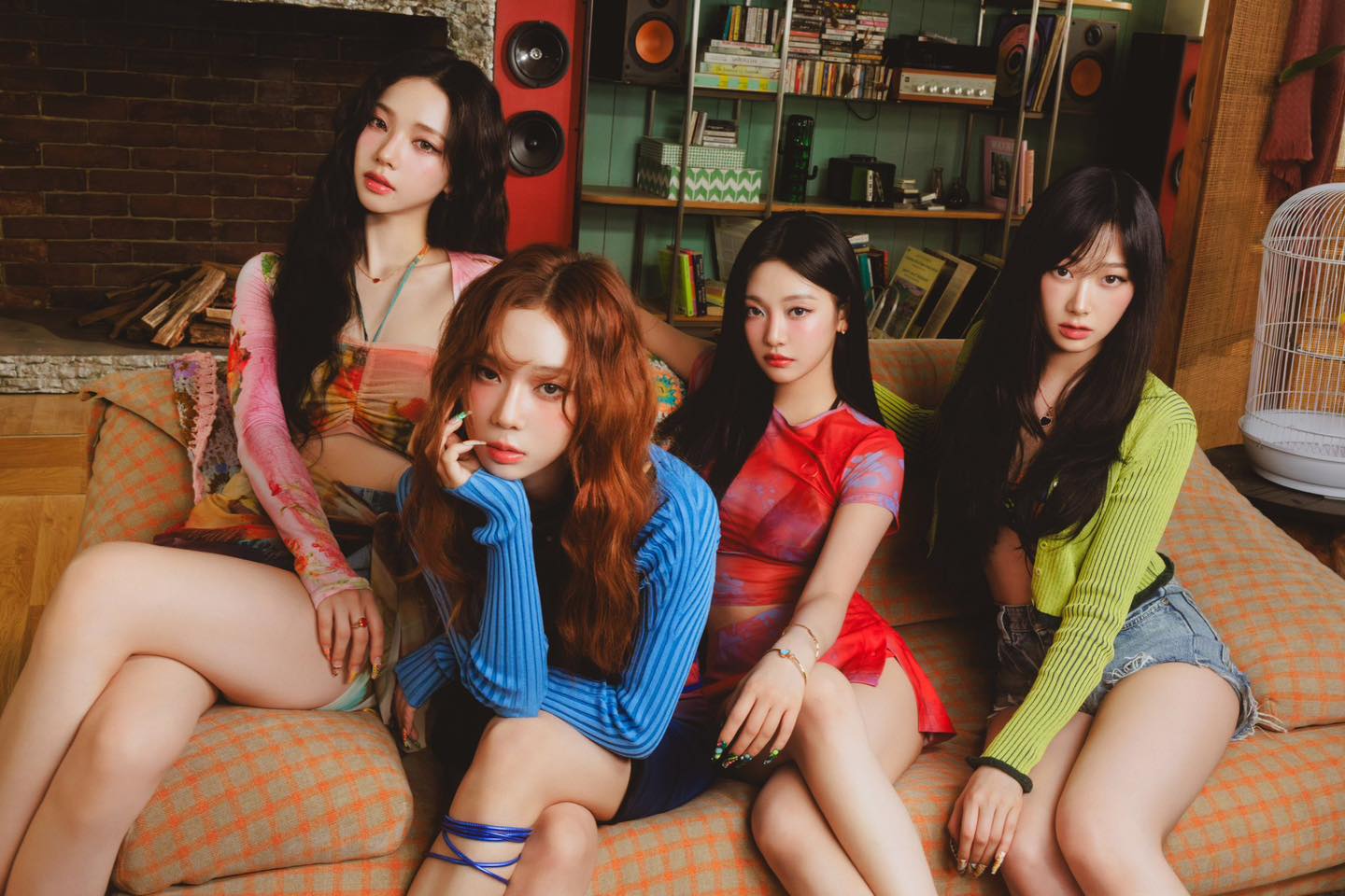 aespa khoe nhan sac no ro trong bo anh teaser bai hat moi 13 aespa khoe nhan sac no ro trong bo anh teaser bai hat moi 13