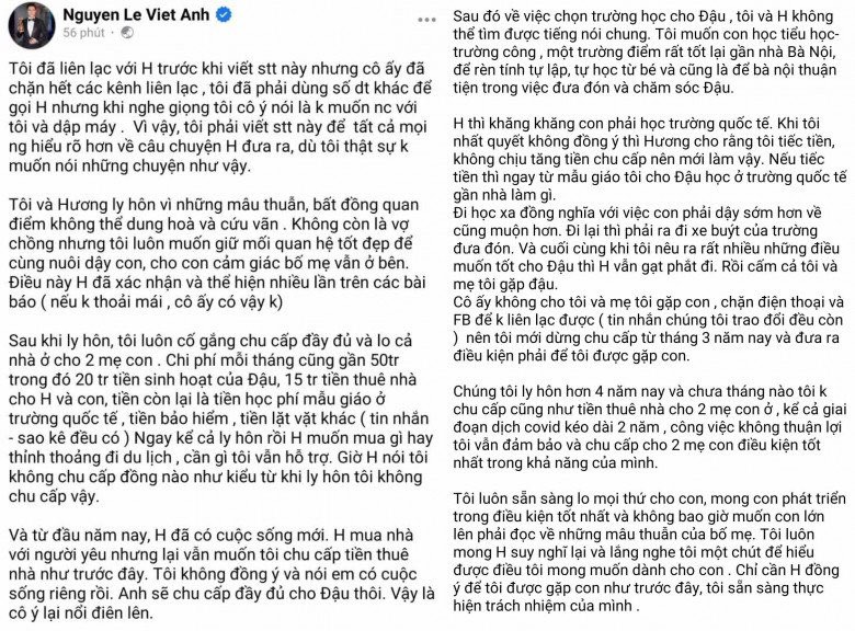 drama giua viet anh va huong tran hau ly hon ai dung ai sai 1 drama giua viet anh va huong tran hau ly hon ai dung ai sai 1