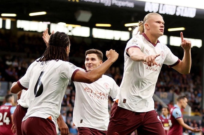 haaland thang hoa man city chien thang de dang trong vong dau tien ngoai hang anh 1 haaland thang hoa man city chien thang de dang trong vong dau tien ngoai hang anh 1