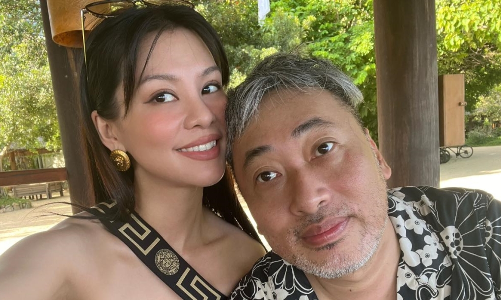 dao dien nguyen quang dung va bui lan huong khoe khoanh khac ngot ngao ben nhau 2 dao dien nguyen quang dung va bui lan huong khoe khoanh khac ngot ngao ben nhau 2