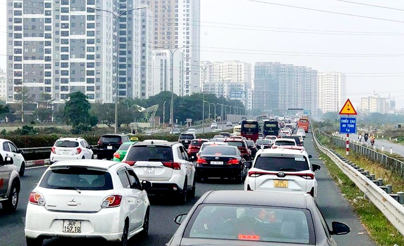 ha noi ban hanh quyet dinh ve viec lam gan 19km duong gom phia dong cao toc phap van cau gie