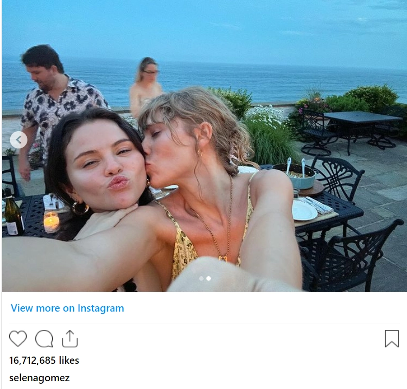 taylor swift va selena gomez tinh ban 15 nam day song gio 1 taylor swift va selena gomez tinh ban 15 nam day song gio 1