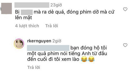 roker nguyen co dong thai dap tra cuc gat khi bi phan ung ve dien xuat 2 roker nguyen co dong thai dap tra cuc gat khi bi phan ung ve dien xuat 2