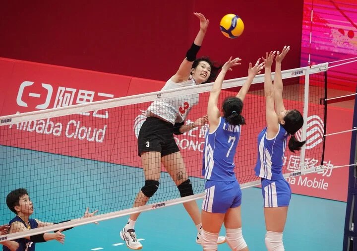asiad19 bong chuyen nu viet nam vao ban ket 1 asiad19 bong chuyen nu viet nam vao ban ket 1