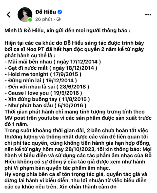 vi sao moi quan he cua do hieu va noo phuoc thinh lai cang thang nhu tai 1 vi sao moi quan he cua do hieu va noo phuoc thinh lai cang thang nhu tai 1