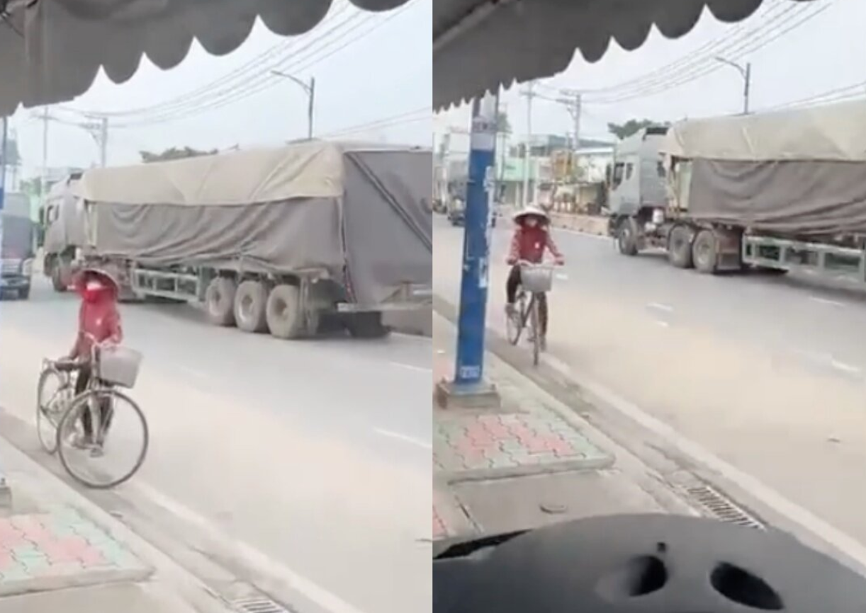 tphcm xac minh xe dau keo chay nguoc chieu tren duong tphcm xac minh xe dau keo chay nguoc chieu tren duong