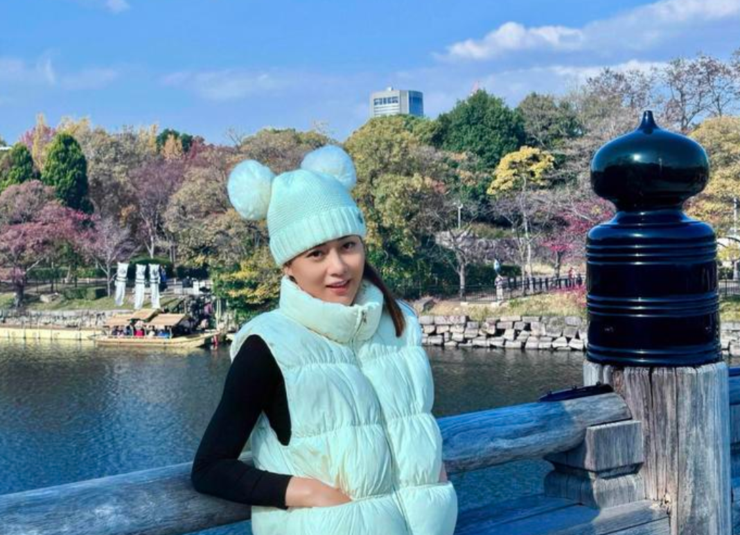 phuong oanh va chong lan dau lo dien khi mang song thai 4 phuong oanh va chong lan dau lo dien khi mang song thai 4