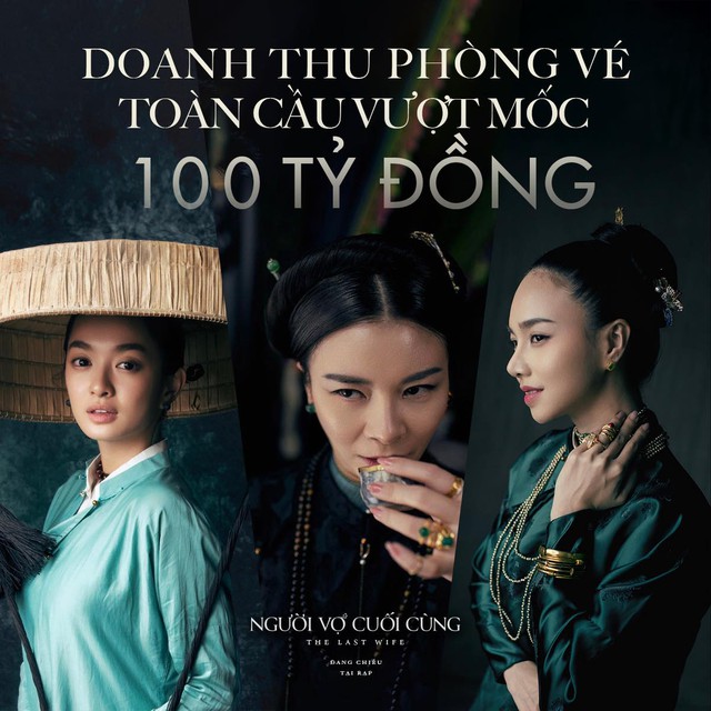 nguoi vo cuoi cung vuot moc 100 ti tien doanh thu nguoi vo cuoi cung vuot moc 100 ti tien doanh thu