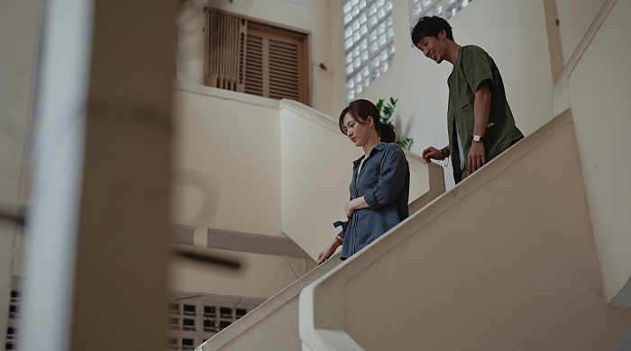 hai sac thai trai nguoc cua phuong anh dao va tuan tran tren teaser poster phim dien anh mai 3