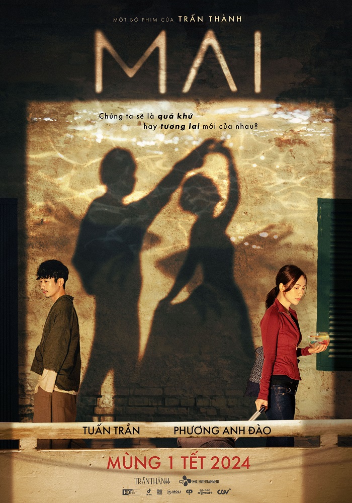 hai sac thai trai nguoc cua phuong anh dao va tuan tran tren teaser poster phim dien anh mai 