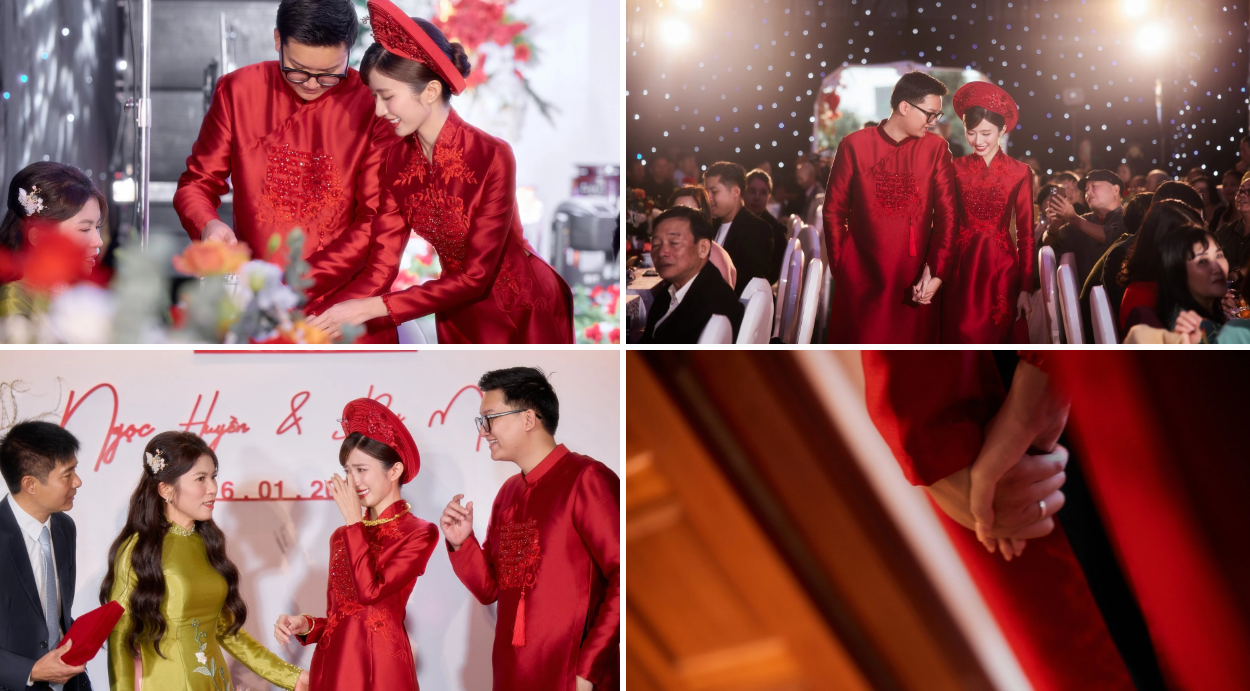 ngoc huyen chinh thuc len xe hoa 6