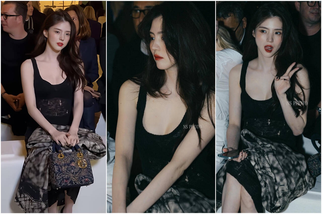 han so hee gay sot voi visaul cuc dinh tai show cua dior 11 han so hee gay sot voi visaul cuc dinh tai show cua dior 11