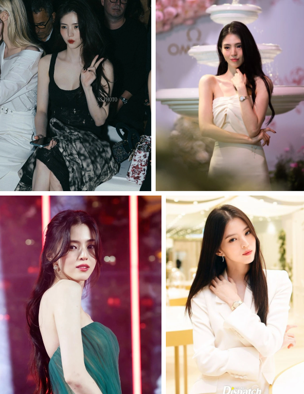 han so hee gay sot voi visaul cuc dinh tai show cua dior 7 han so hee gay sot voi visaul cuc dinh tai show cua dior 7