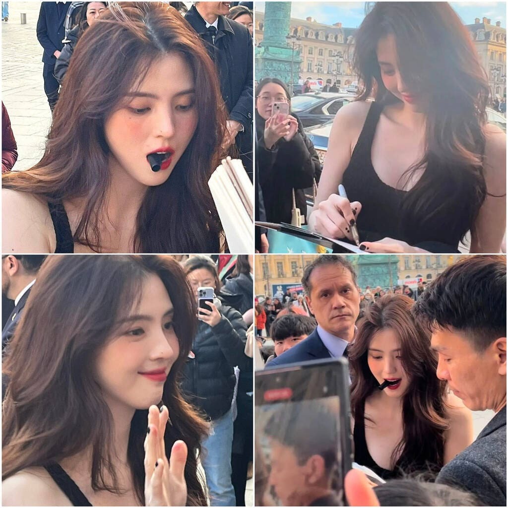 han so hee gay sot voi visaul cuc dinh tai show cua dior 8 han so hee gay sot voi visaul cuc dinh tai show cua dior 8