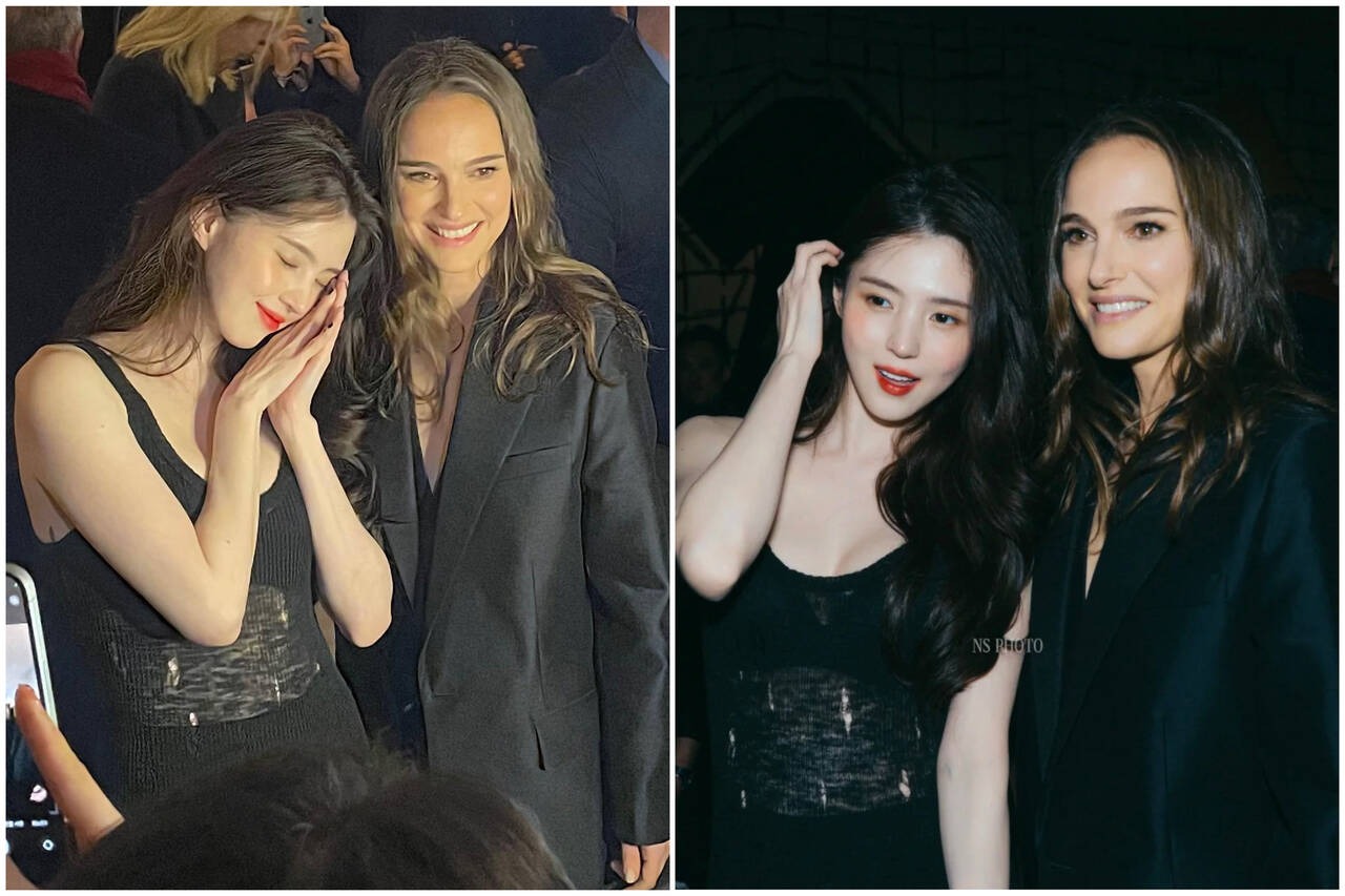 han so hee gay sot voi visaul cuc dinh tai show cua dior 9 han so hee gay sot voi visaul cuc dinh tai show cua dior 9