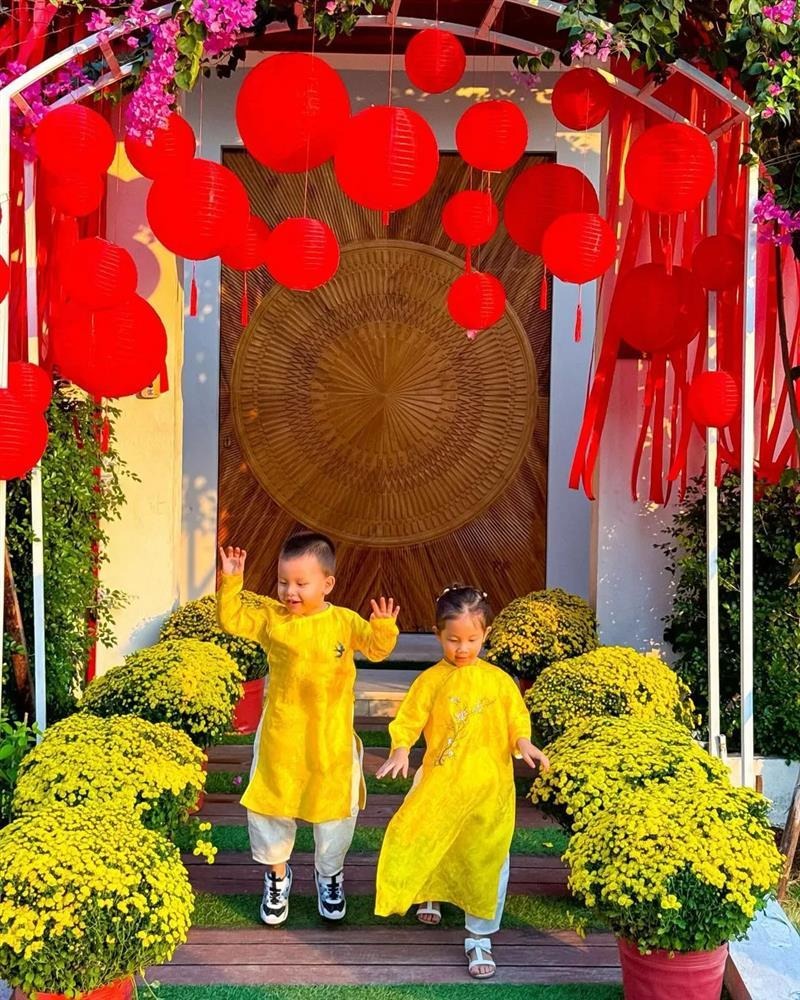 sao viet trang hoang nha cua don xuan 2024 10