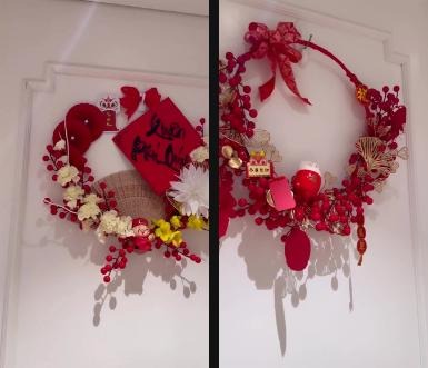 sao viet trang hoang nha cua don xuan 2024 13